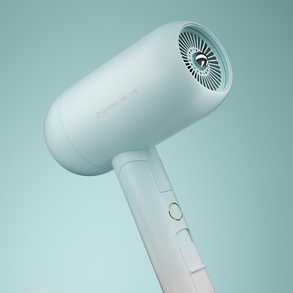 ENCHEN Air 2 Plus professzionális ionos hajszárító, 1800W