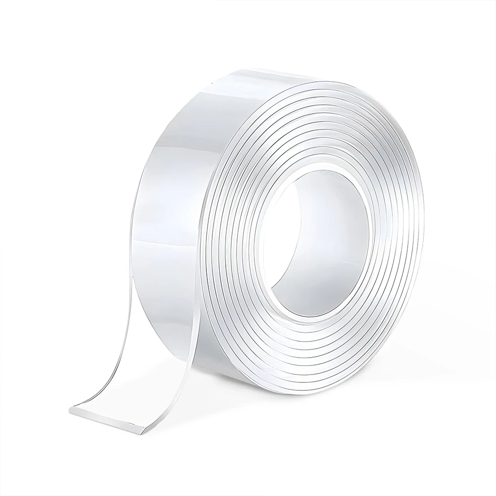 Nano ragasztószalag tekercs - átlátszó gél szerkezet