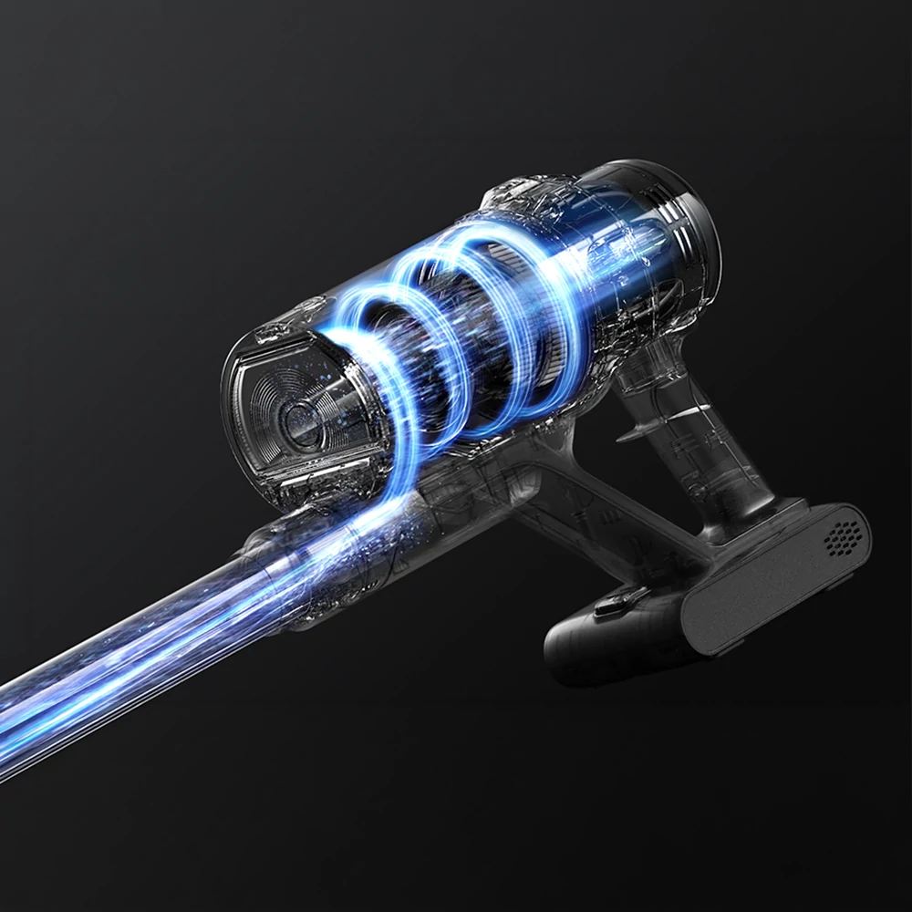 lubluelu G10 vezeték nélküli porszívó – 7 fokozatú szűrőrendszer a tiszta levegőért