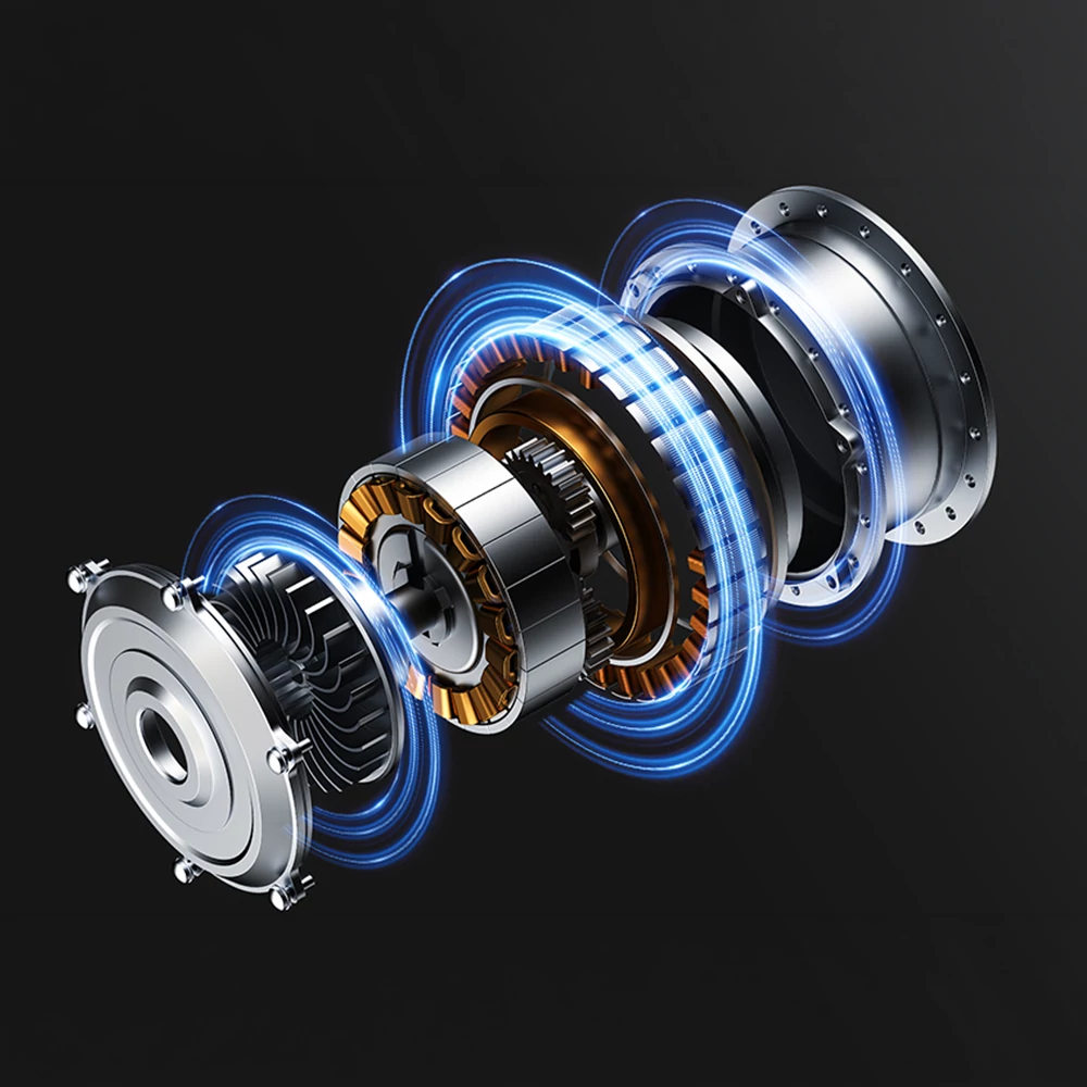 lubluelu G10 vezeték nélküli porszívó – Kefe nélküli motor a tartósságért és a csomómentes takarításért