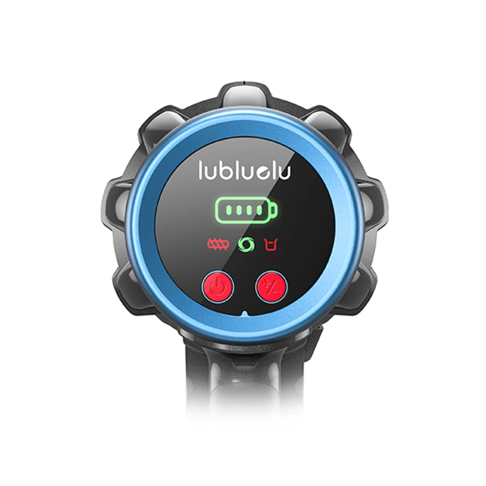 lubluelu G10 vezeték nélküli porszívó – Intelligens LED kijelző akkumulátorszint és üzemmód jelzéssel