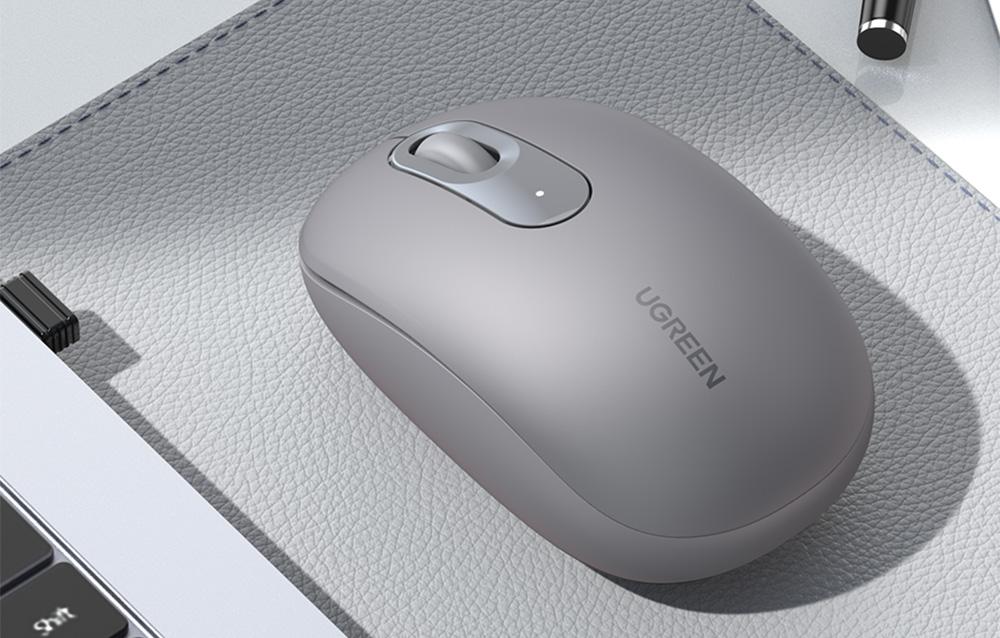 UGREEN vezeték nélküli egér, 2,4GHz - Szürke