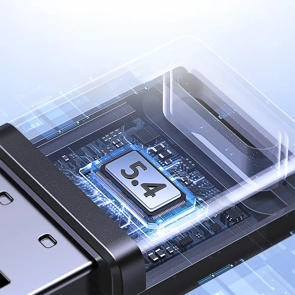 UGREEN CM748 Bluetooth adapter - Bluetooth 5.4 chip
