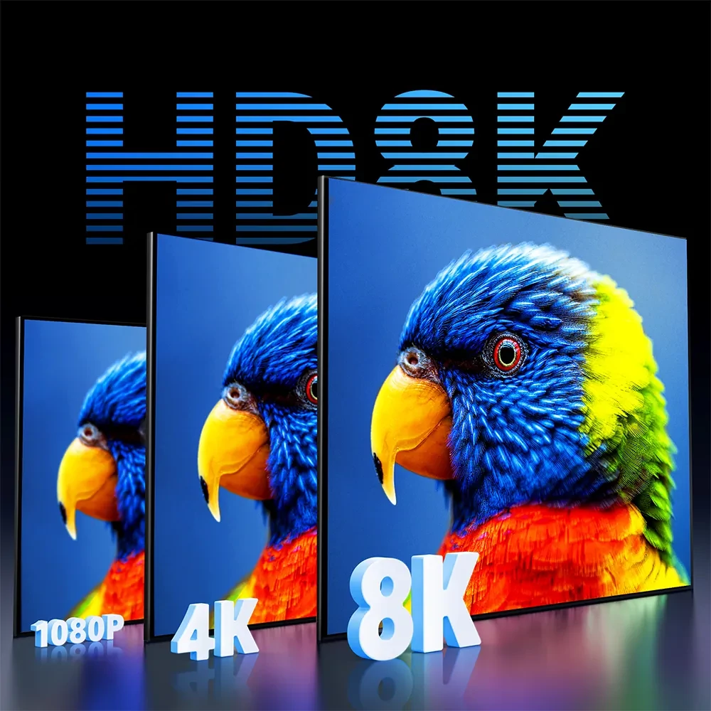 UGREEN HD140 HDMI kábel - 8K felbontás támogatás