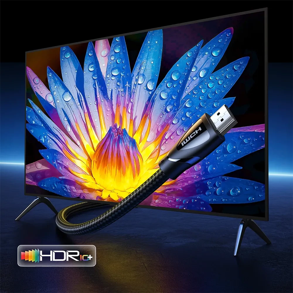 UGREEN HD140 HDMI kábel - HDR10+ támogatás