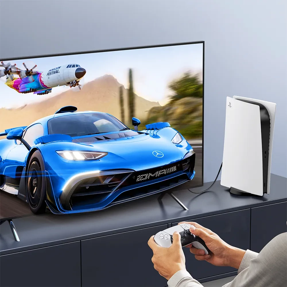 UGREEN HD140 HDMI kábel - gaming PS5 Xbox