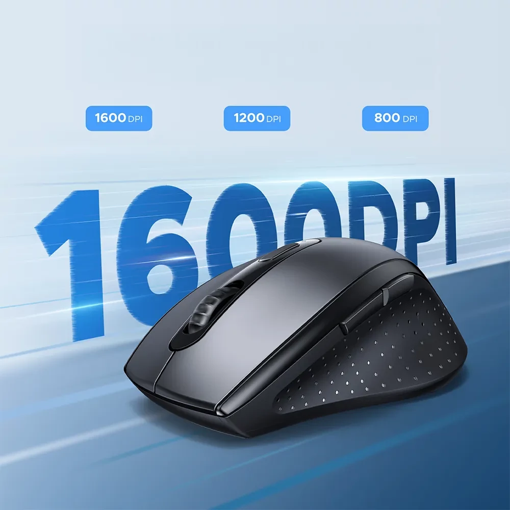 UGREEN UG-M511 - Három fokozatú DPI-beállítás
