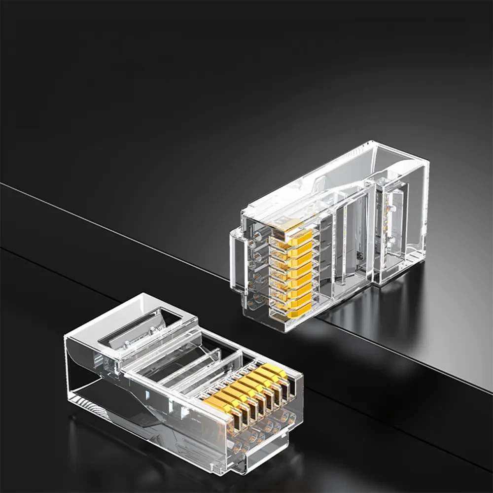 UGREEN NW120 RJ45 moduláris dugó - PC-ház anyag