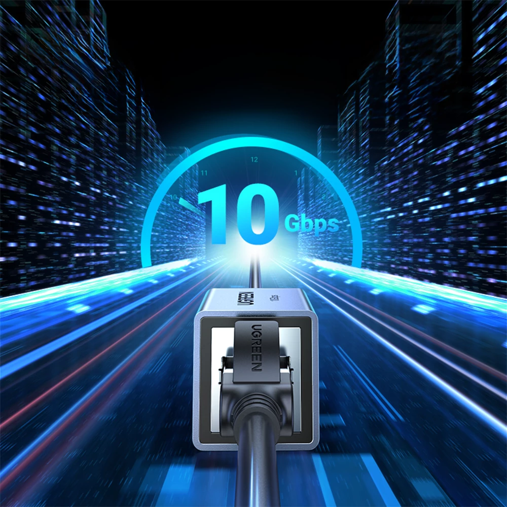 UGREEN 10Gbps Ethernet hosszabbító adapter – Gyors adatátvitel