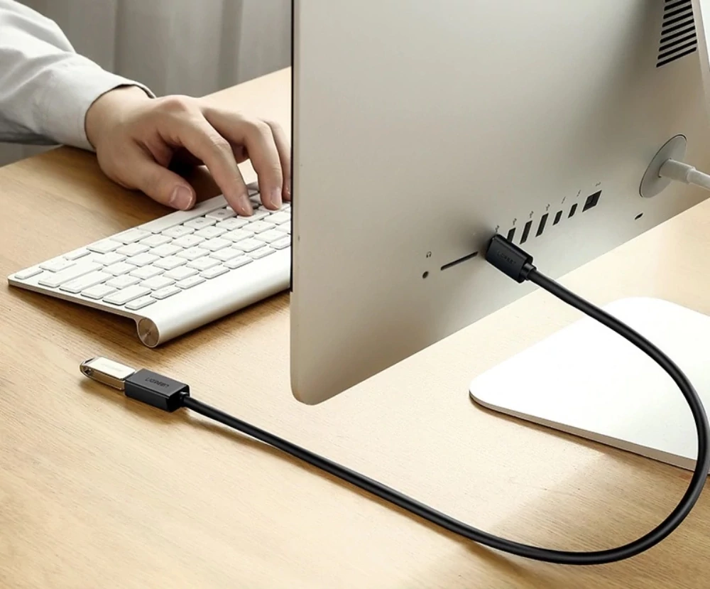 UGREEN USB 3.0 hosszabbító kábel 3 m – US129 (fekete) – Megbízható anyagok