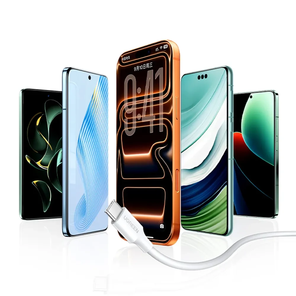 UGREEN USB-A to USB-C Fast Charging Cable – Kompatibilis eszközök széles körével