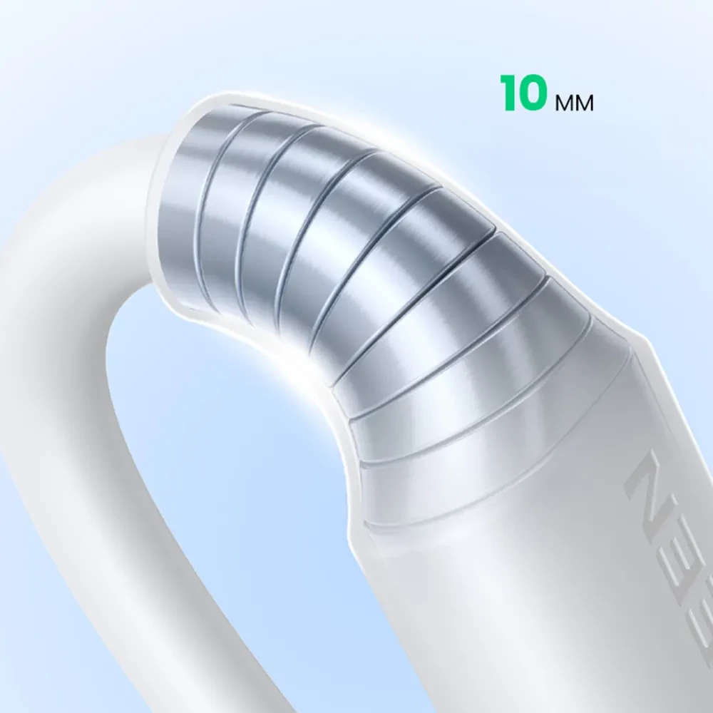 UGREEN USB-A to USB-C Fast Charging Cable – Belső vezetékek és védelem