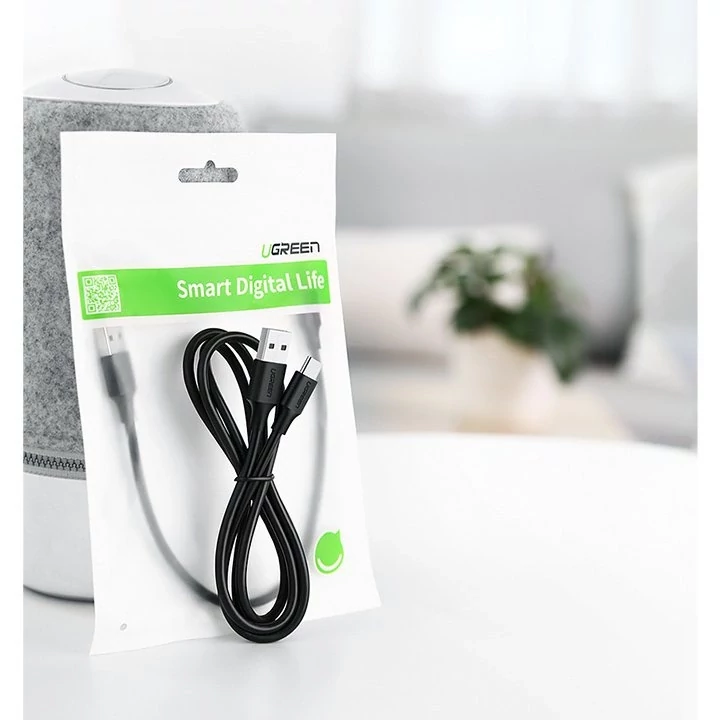 UGREEN USB-A to USB-C Fast Charging Cable – Gyors töltés 3A-ig