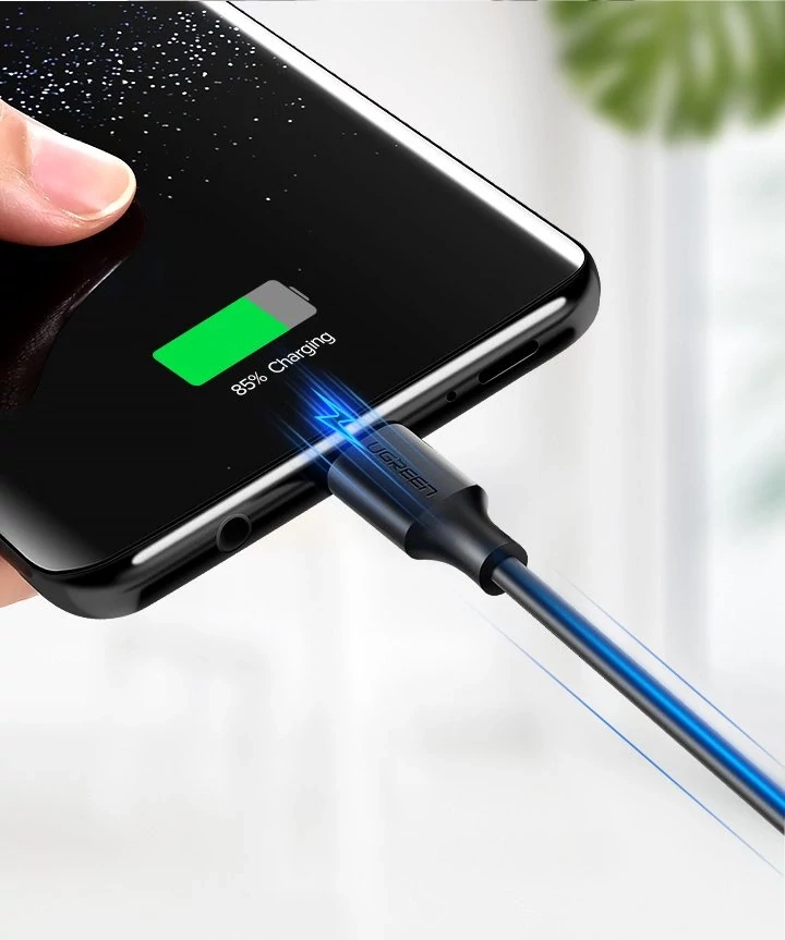 UGREEN USB-A to USB-C Fast Charging Cable – Adatátvitel 480 Mbps sebességgel