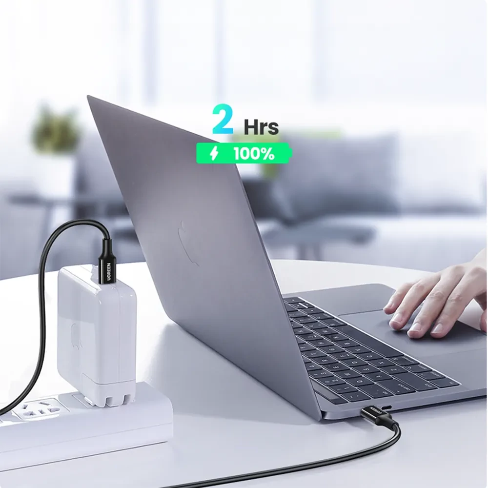 UGREEN US300 USB-C kábel - 100W PD töltés laptophoz