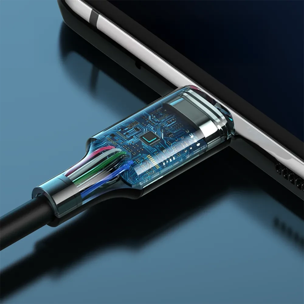 UGREEN US300 USB-C kábel - E-Marker chip biztonságos töltés