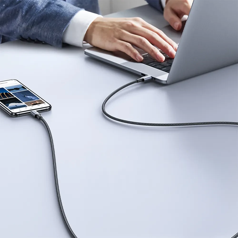 UGREEN US316 USB-C kábel - 3m-es kábel laptophoz és telefonhoz