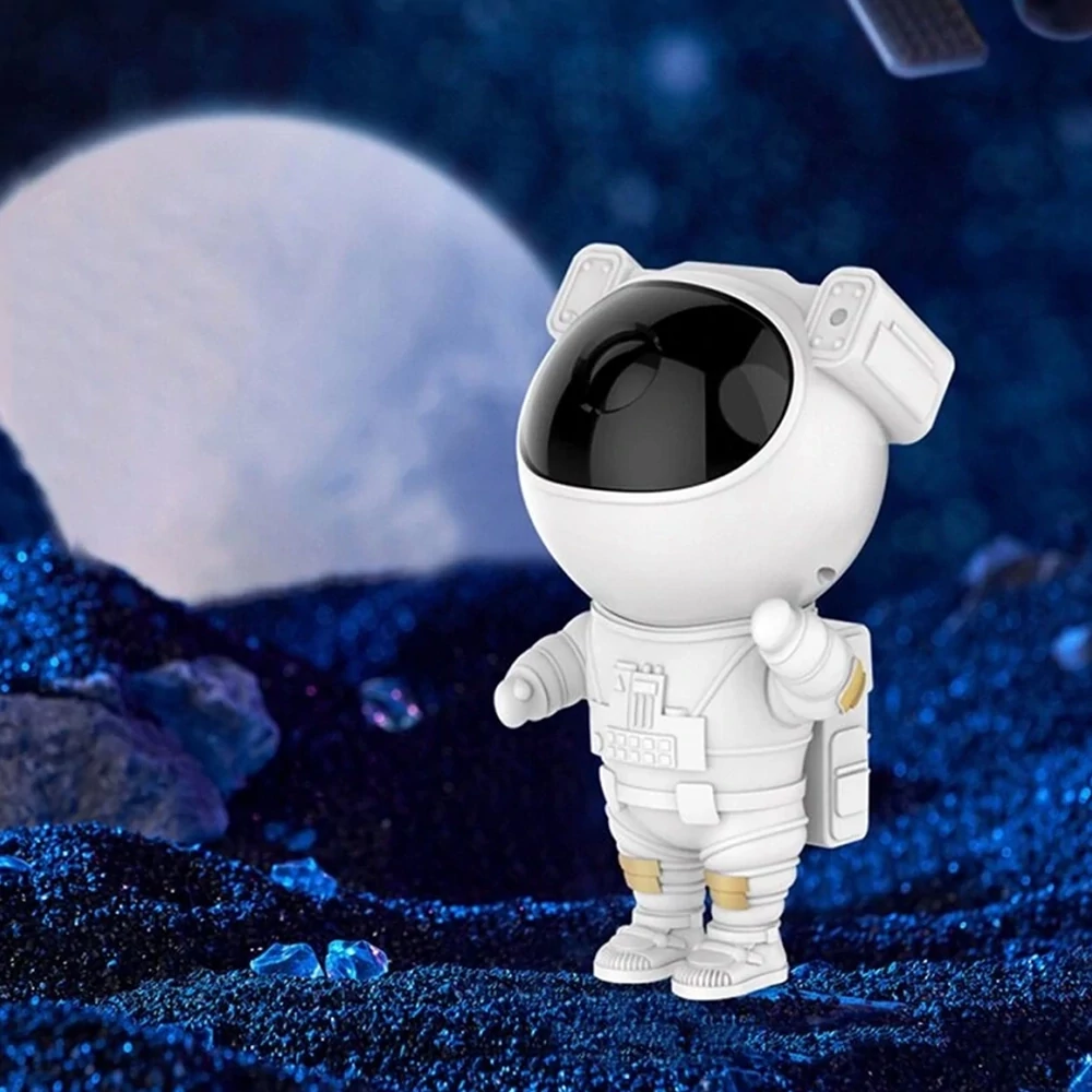 Űrhajós galaxis projektor LED világítással