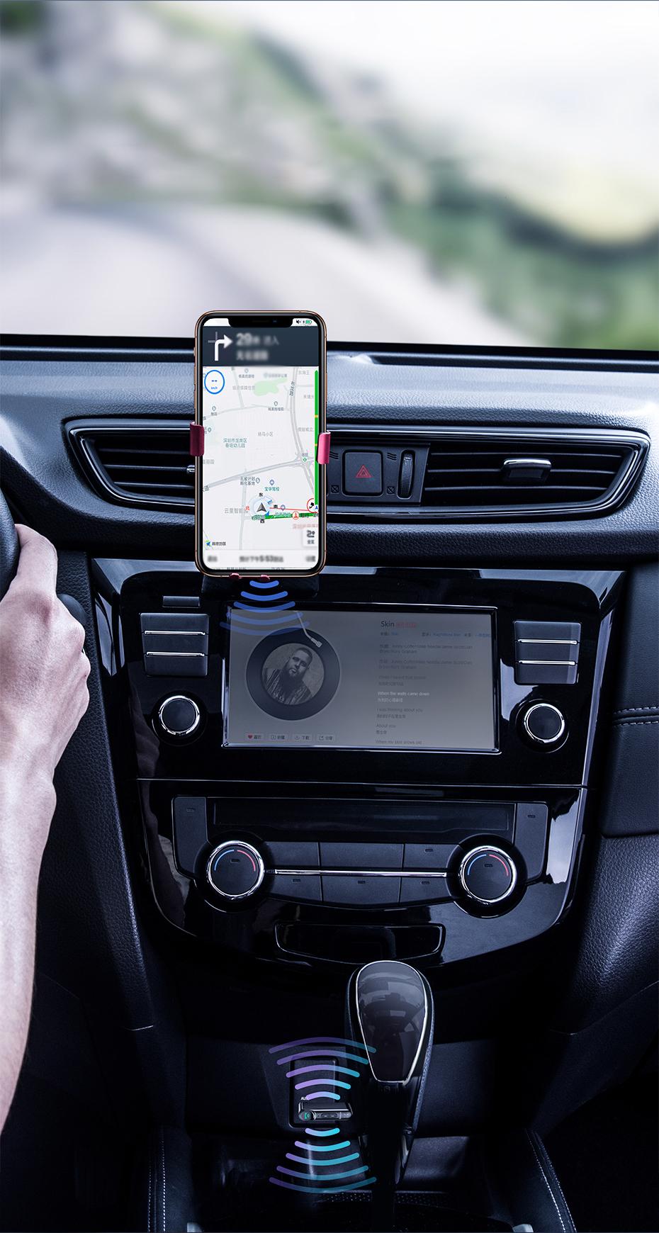 Baseus Qiyin bluetooth AUX vevő