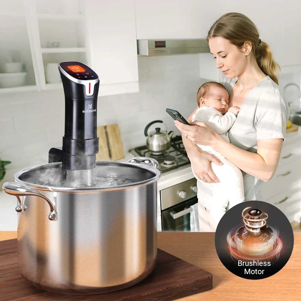 BlitzHome SV2401C okos szuvid rúd – Halk működés a mindennapokban