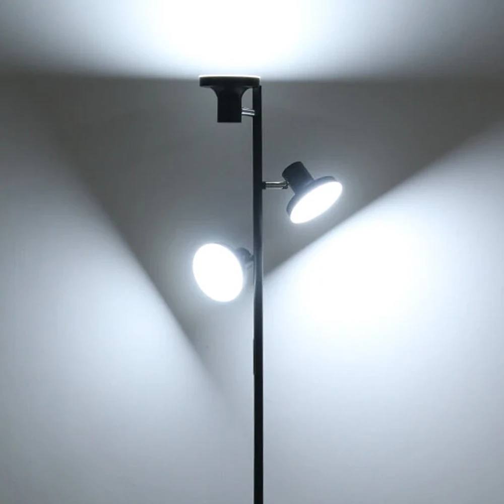 BlitzWill 3 fejes LED állólámpa mágneses távirányítóval, memória funkcióval, állítható fényerő és színhőmérséklettel – Érintés + távirányító