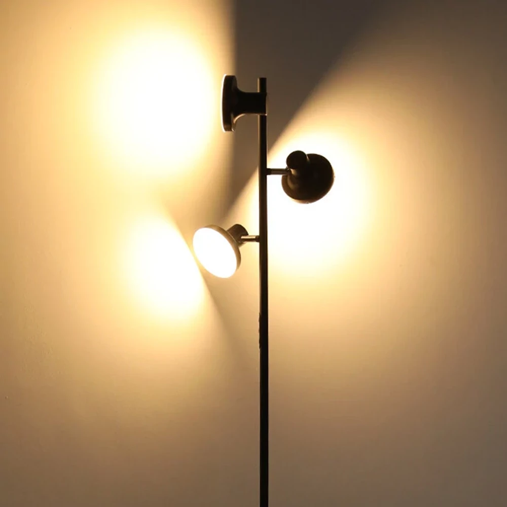 BlitzWill 3 fejes LED állólámpa mágneses távirányítóval, memória funkcióval, állítható fényerő és színhőmérséklettel – Intelligens módok és időzítő