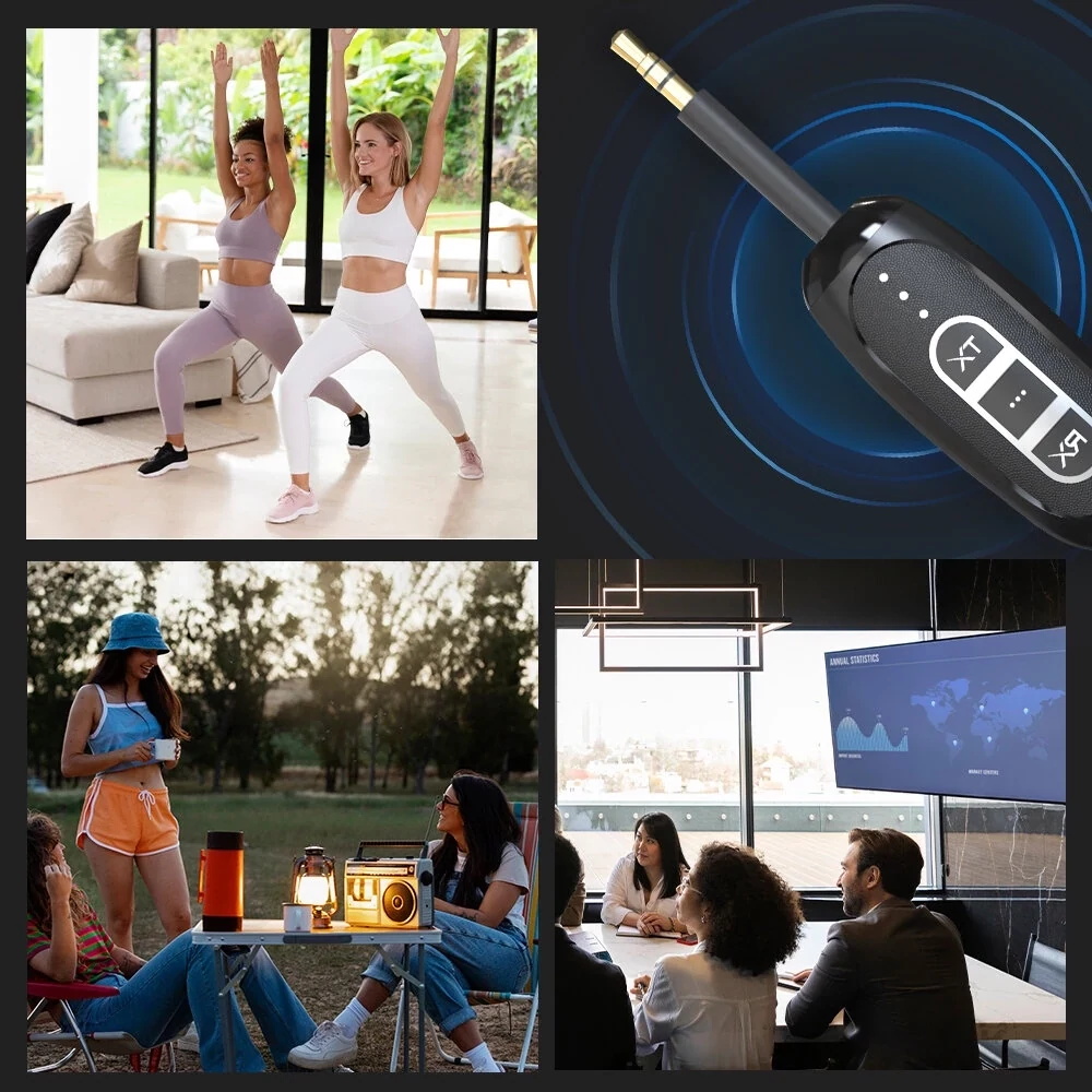 BlitzWolf BW-LE515 – Végtelen vevők csatlakoztatása