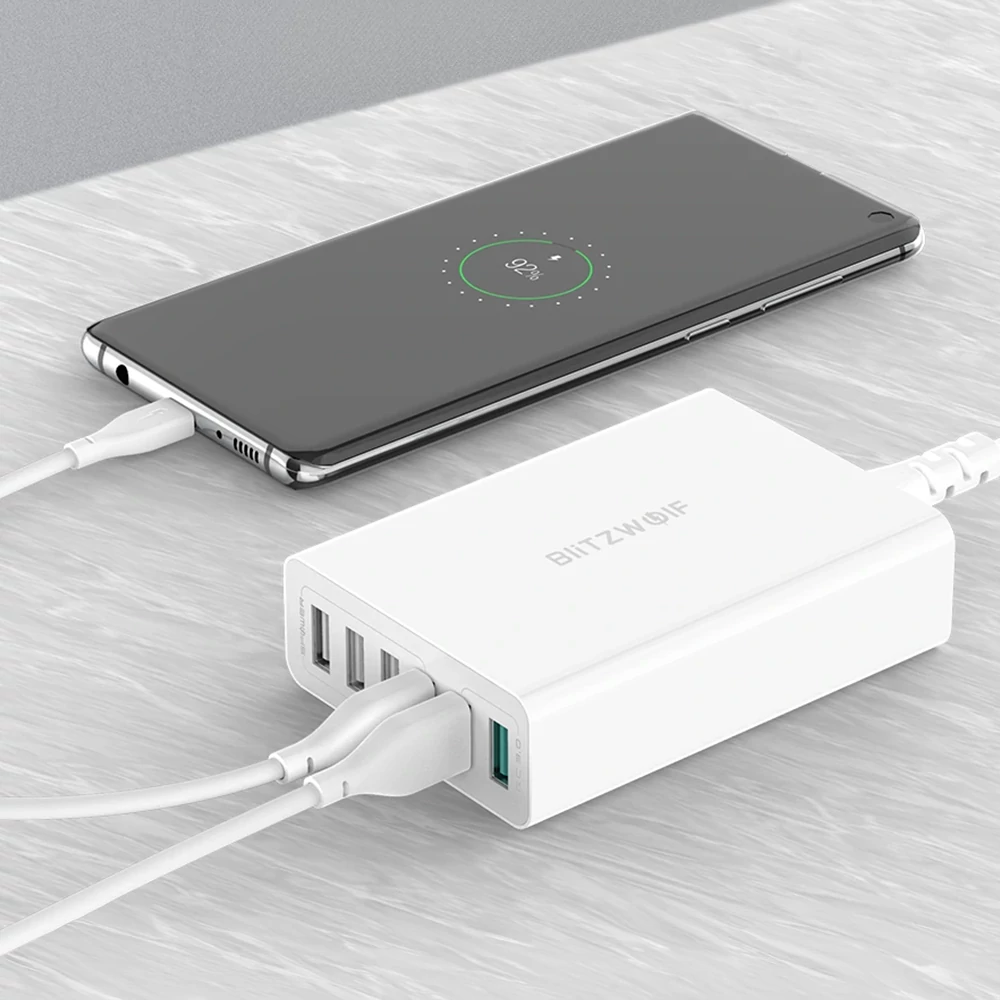 BlitzWolf BW-S15 – QC3.0 gyorstöltés
