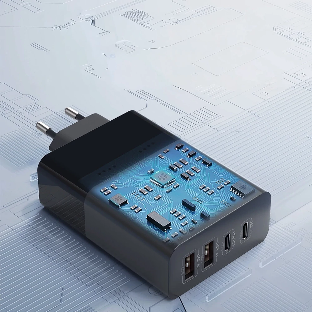 BlitzWolf BW-S29 – GaN technológia