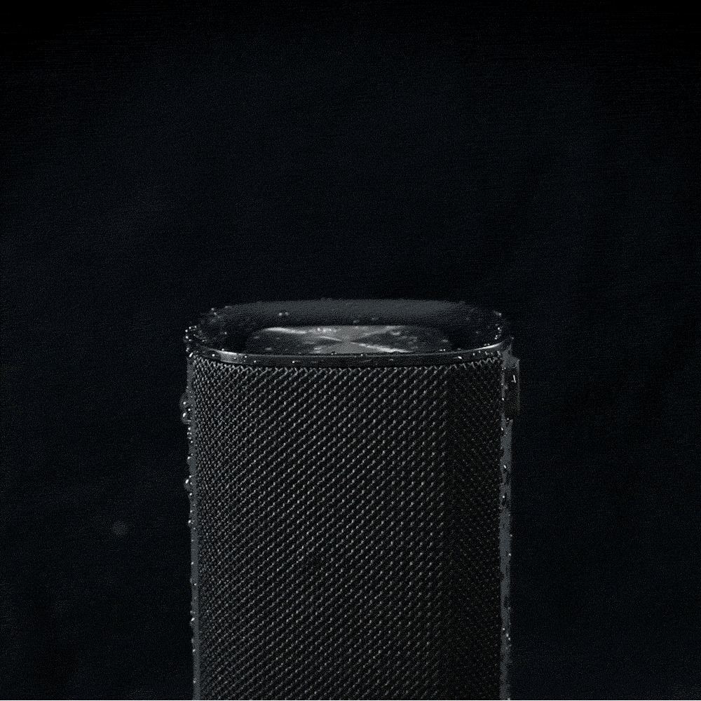 BlitzWolf® BW-WA2: vezeték nélküli vízálló Bluetooth hangszóró kettős passzív membránnal