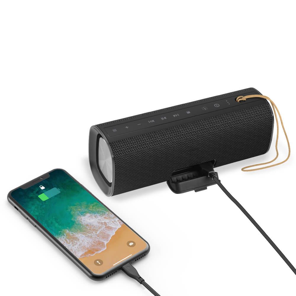 BlitzWolf® BW-WA2: vezeték nélküli vízálló Bluetooth hangszóró 4000mAh akumulátor