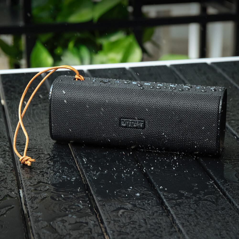 BlitzWolf® BW-WA2: vezeték nélküli vízálló Bluetooth hangszóró IP66 vízálló