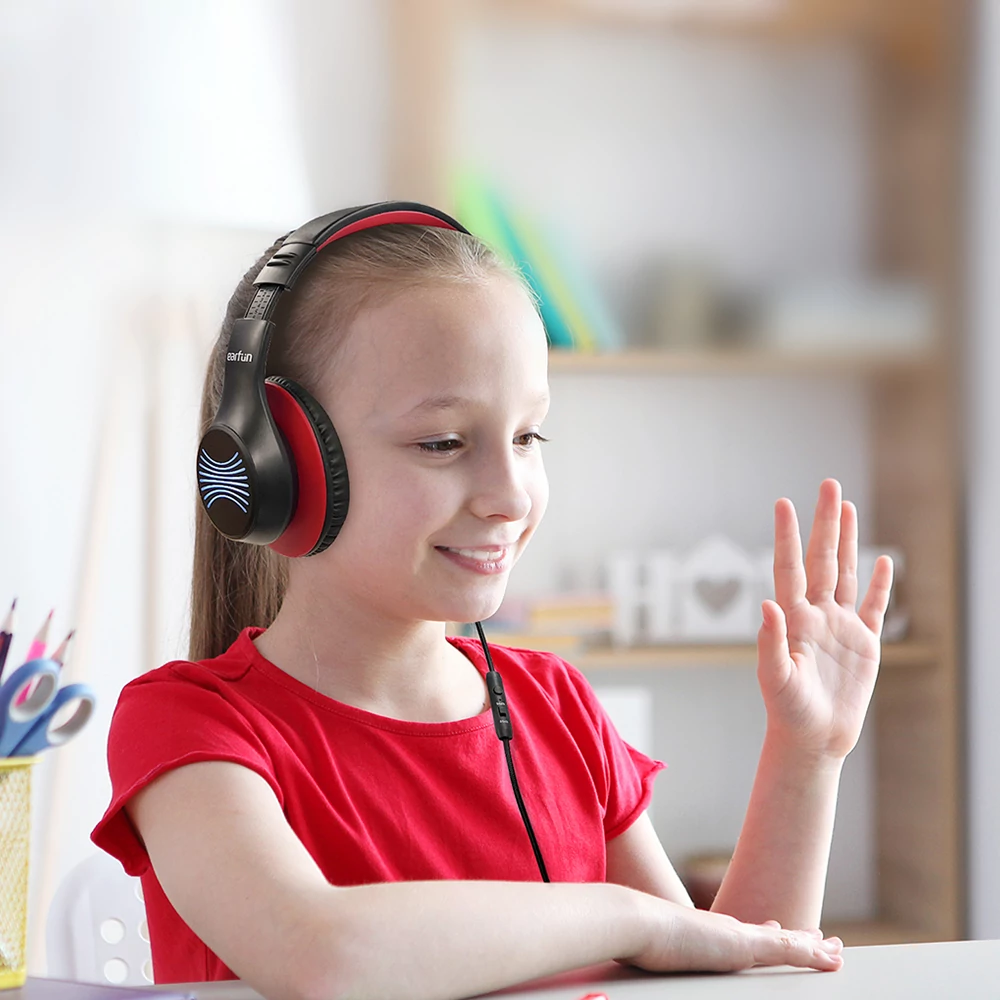 Earfun K3 vezetékes gyerek fejhallgató – Hi-Fi hangzás