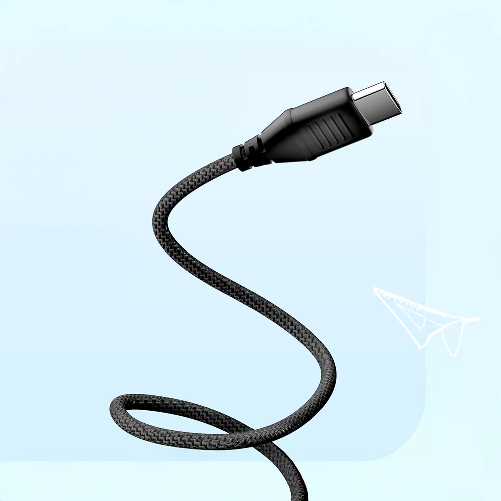 Earfun K3 vezetékes gyerek fejhallgató – USB-C csatlakozó