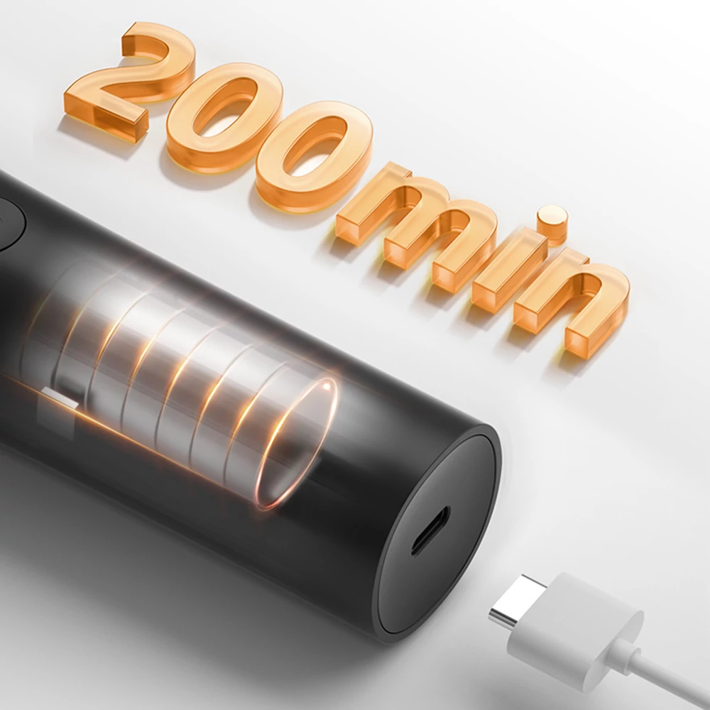 ENCHEN Boost 2 hajvágó – Hosszú üzemidő és gyors töltés