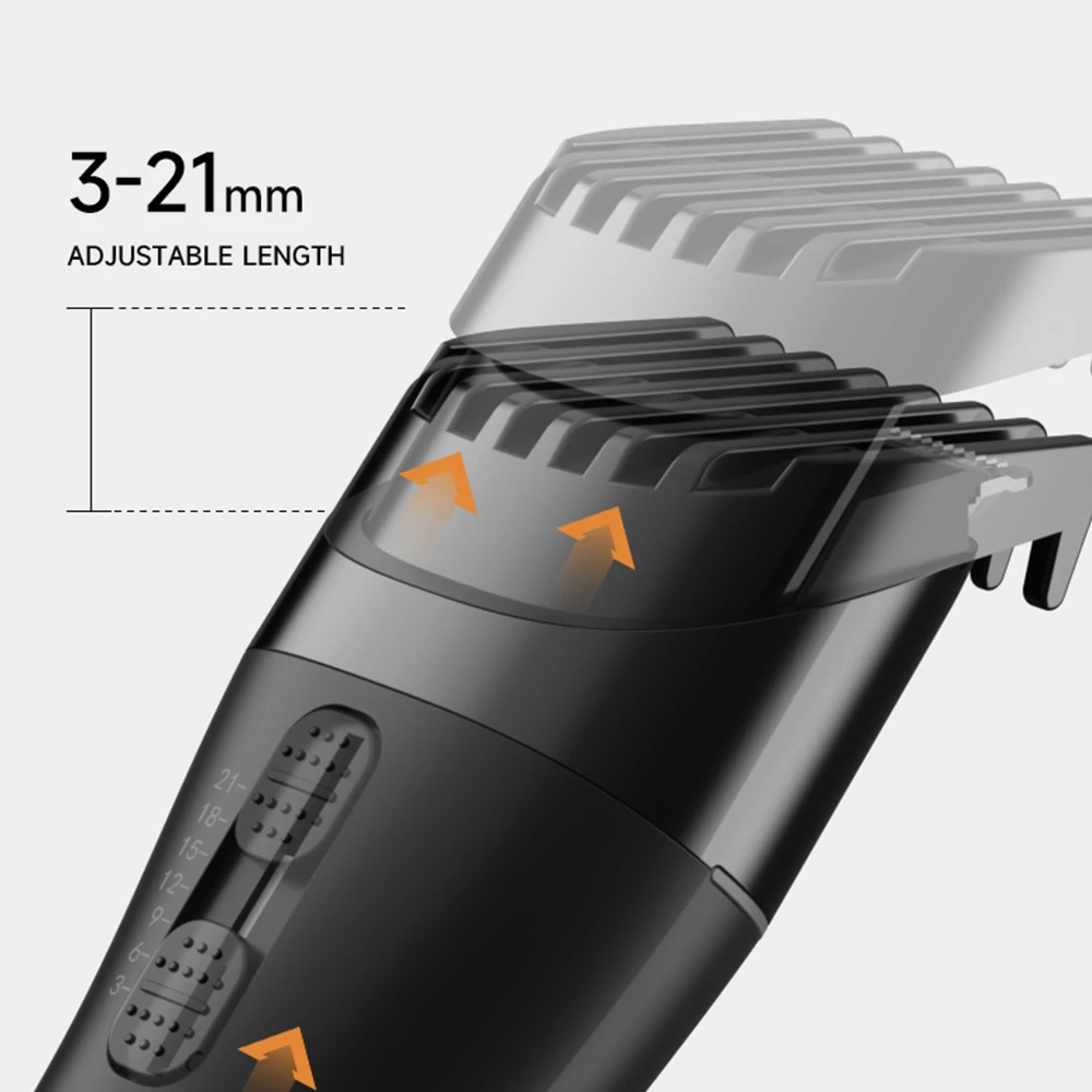 ENCHEN Boost 2 hajvágó – 3–21 mm állítható vágáshossz