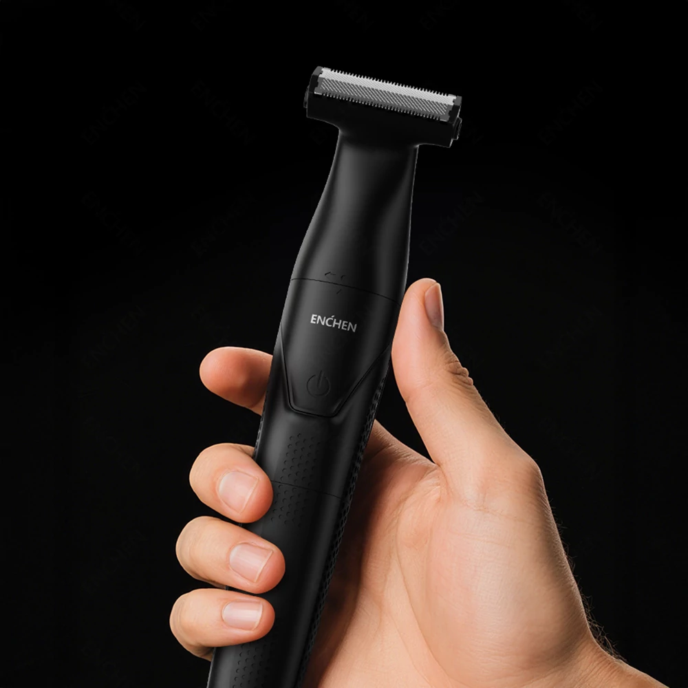 ENCHEN Spark 5 „One Blade” borotva – teljes testre – Kompakt méret, gyors töltés