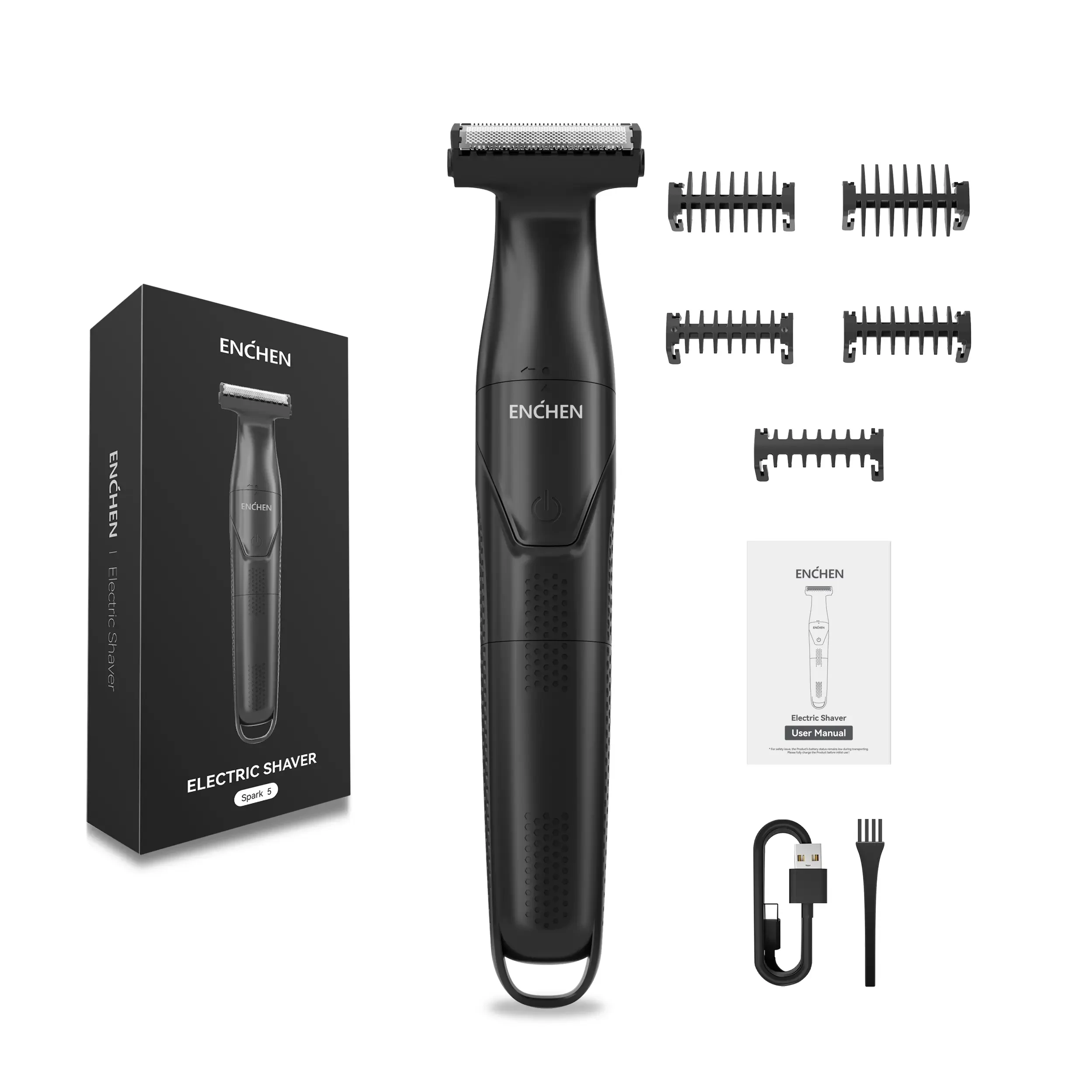 ENCHEN Spark 5 „One Blade” borotva – teljes testre