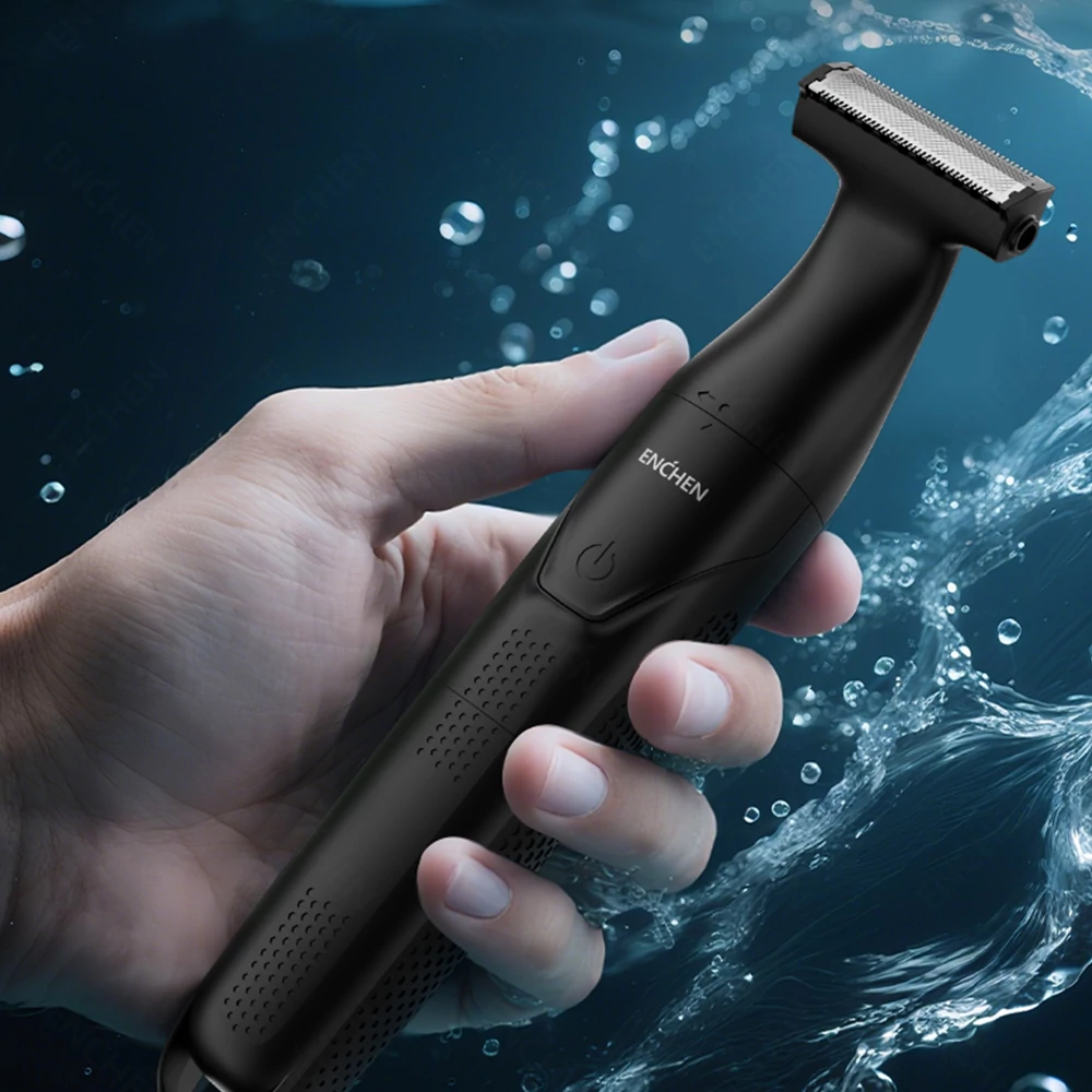 ENCHEN Spark 5 „One Blade” borotva – teljes testre – 5 vezetőfésű: 1–7 mm