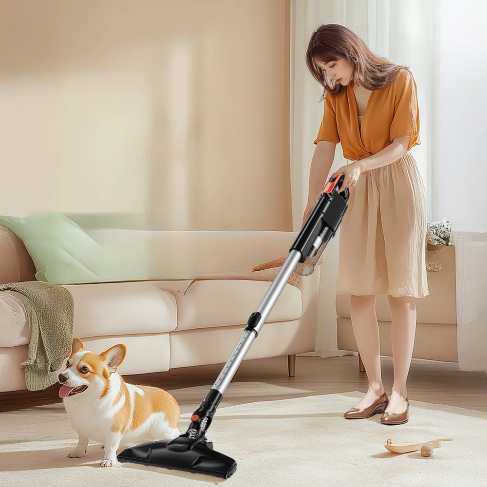 ENCHEN LovClean V3 Plus vezeték nélküli porszívó – Könnyű, egykezes használat