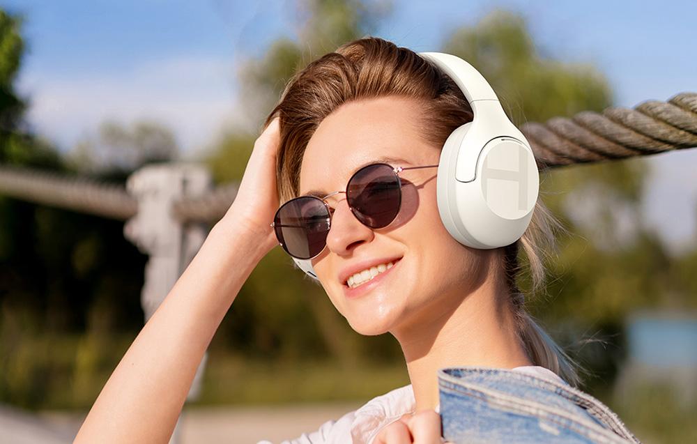 Wireless headphones Haylou S35 ANC (black)