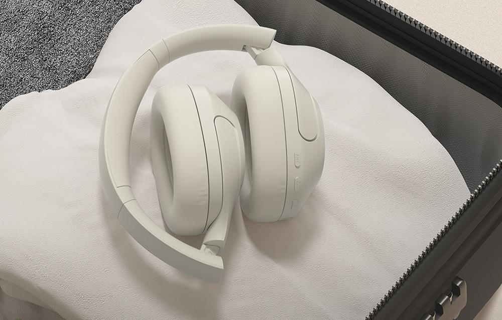 Wireless headphones Haylou S35 ANC (black)