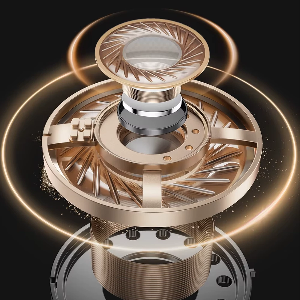 Haylou S40 ANC vezeték nélküli fejhallgató – 40+20 mm kettős meghajtók