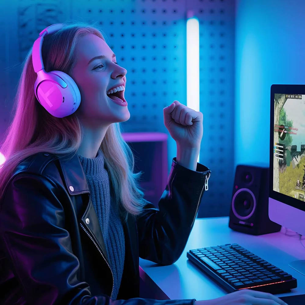 Haylou S40 ANC vezeték nélküli fejhallgató – Bluetooth 6.0 és alacsony késleltetés