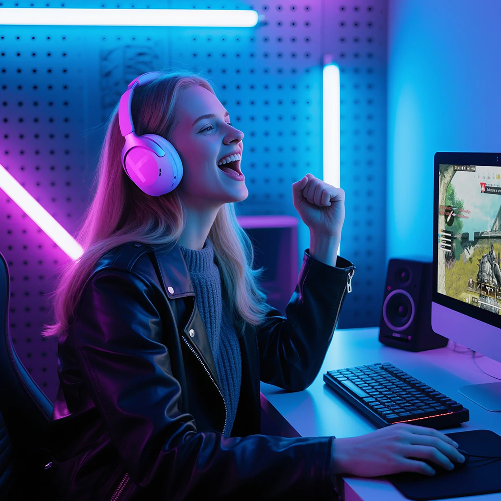 Haylou S40 ANC vezeték nélküli fejhallgató – Bluetooth 6.0 és alacsony késleltetés