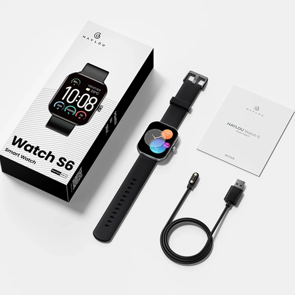 HAYLOU Watch S6