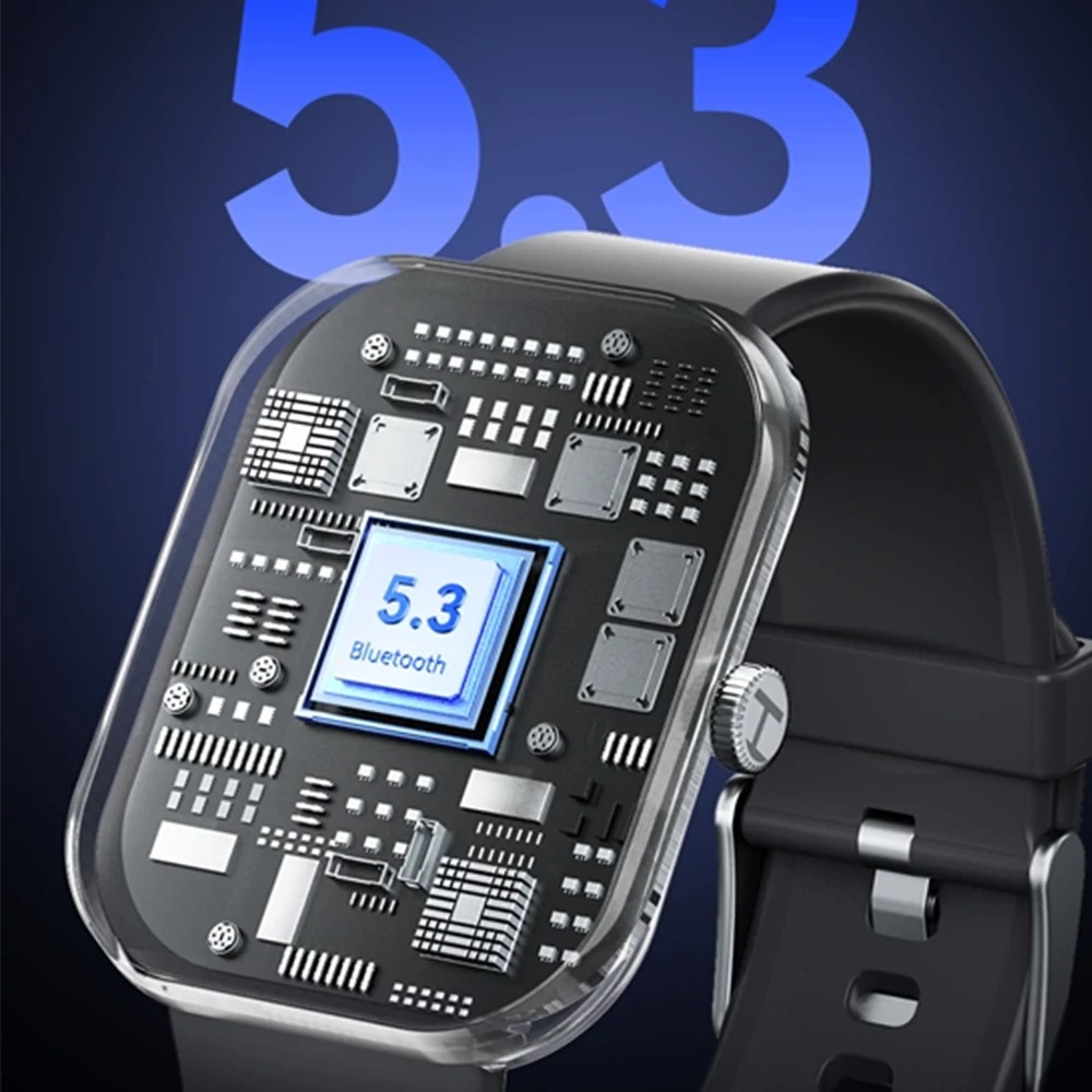 HAYLOU Watch S6 – Bluetooth 5.3 kapcsolat
