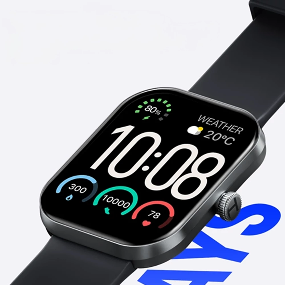 HAYLOU Watch S6 – Egészségfigyelés és összes funkció