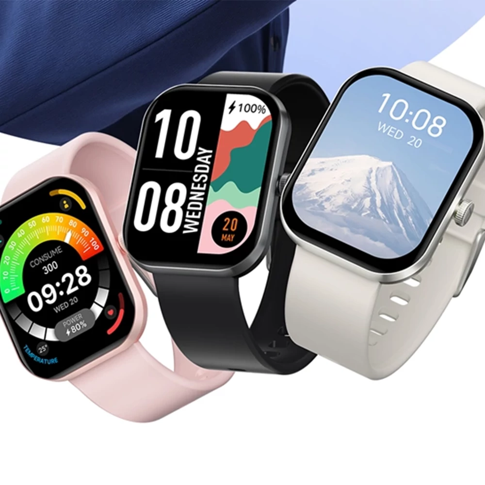 HAYLOU Watch S6 – Egészségfigyelés és összes funkció