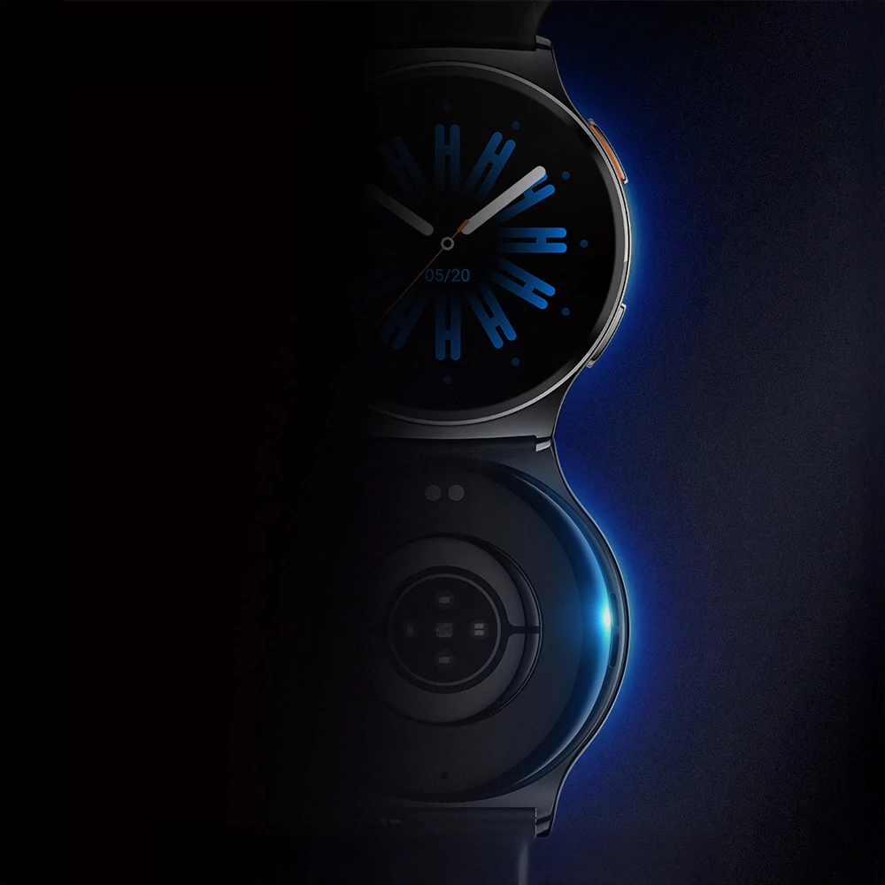 Xiaomi Haylou Solar Lite 2 okosóra Bluetooth 5.4 hívással és 150+ sportmóddal - Fekete